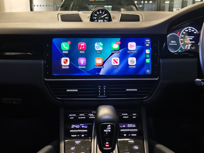 Porsche (2019–2025) Full-Screen Apple CarPlay & Android Auto OEM Upgrade - Midnight Performance