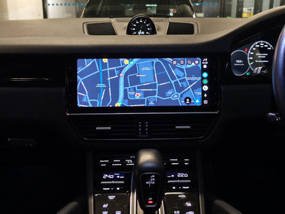 Porsche (2019–2025) Full-Screen Apple CarPlay & Android Auto OEM Upgrade - Midnight Performance
