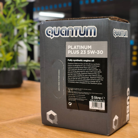 Quantum 5w30 Platinum plus 23 Fully synthetic Oil 5L