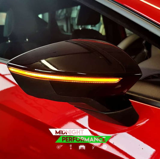 Seat Leon MK3 & Seat Ibiza Mk5 Dynamic Sequential LED Indicator (Smoked)