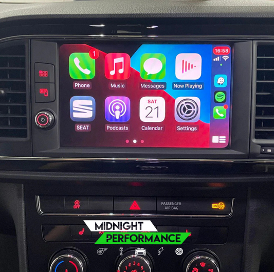 VAG MIB 1 & MIB 2 Wireless CarPlay & Android Auto Retrofit Module