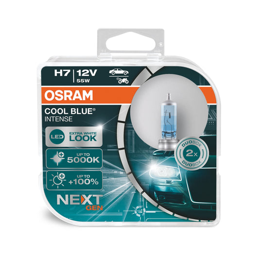 Osram H7 cool blue intense (pair)