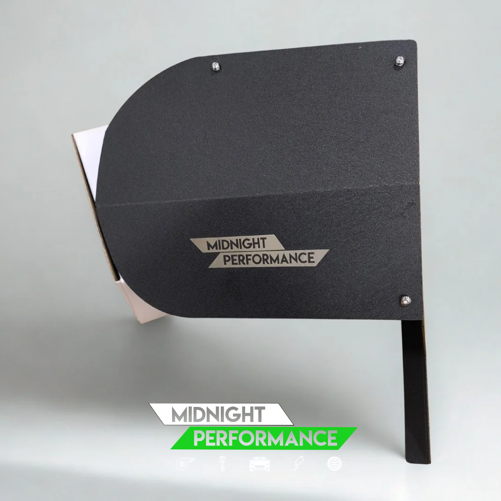 BMW B48 2.0L Performance Induction Kit Upgrade W/Heat Shield | High-Flow Intake System | Midnight Performance