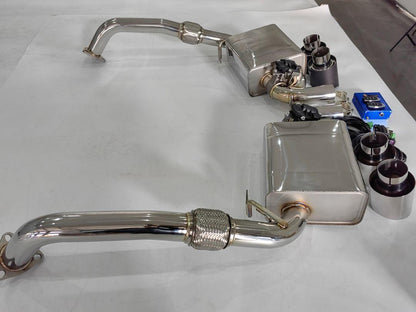 Porsche Boxster & Cayman 987.1 Valvetronic Sports Exhaust System.