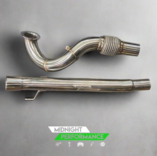 VW / Audi / SEAT / Skoda 1.2 & 1.4 TSI Stainless Steel Exhaust Decat Downpipe - EA211 (MQB Platform)