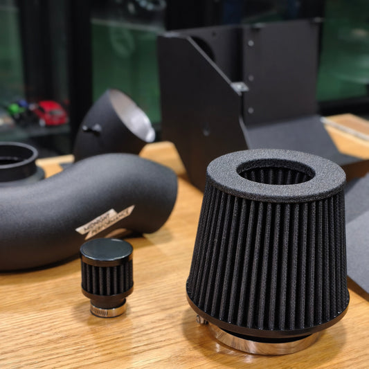 VW Golf Mk8 GTI / Audi A3 8Y / Skoda Octavia Mk4 Induction Kit | EA888.4 1.8 & 2.0 TSI Cold Air Intake