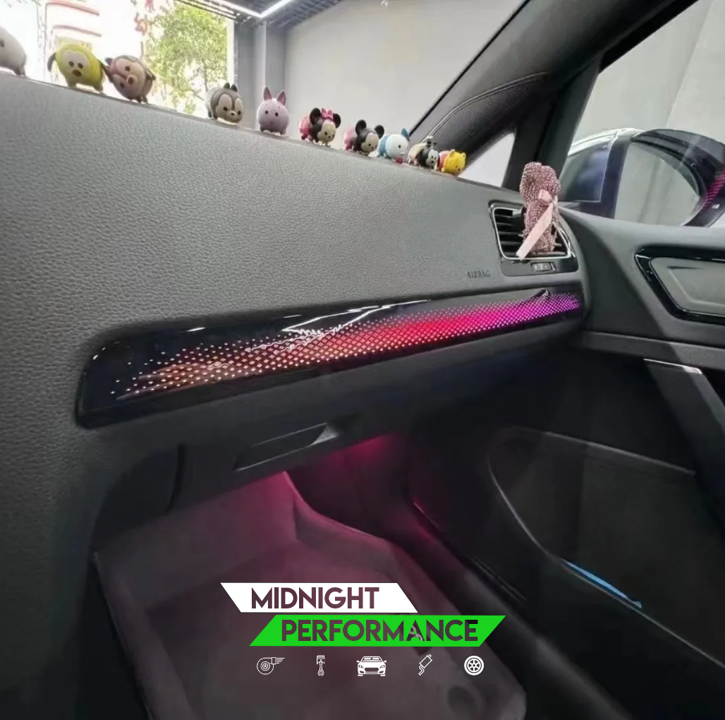 VW Golf Mk7 / Mk7.5 Ambient Lighting Kit – Multicolour Interior LED Upgrade | OEM-Style Ambient Light Set