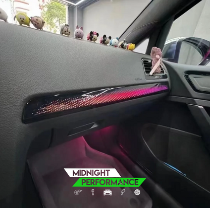 VW Golf Mk7 / Mk7.5 Ambient Lighting Kit – Multicolour Interior LED Upgrade | OEM-Style Ambient Light Set