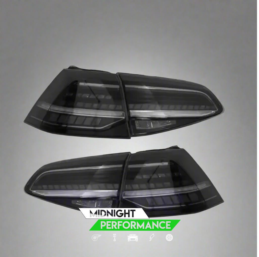 VW Golf Mk7 & Mk7.5 LED Taillights – Dynamic Sequential Indicators | OEM Style Rear Light Upgrade (2013–2020)