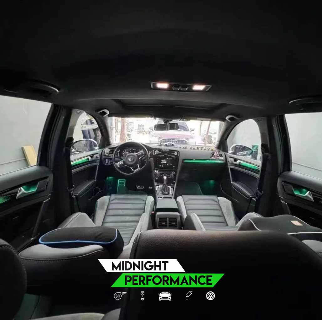 VW Golf Mk7 / Mk7.5 Ambient Lighting Kit – Multicolour Interior LED Upgrade | OEM-Style Ambient Light Set