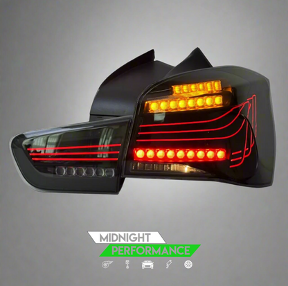 BMW 1 Series F20/F21 LCI CSL Style Tail Lights | Hatchback Rear Lamp Upgrade (2015–2019)