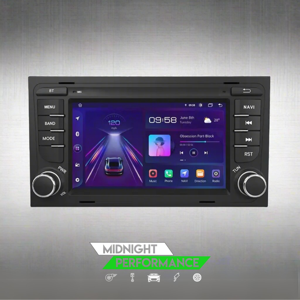 Audi A4 B6/B7 Android headunit with Apple Carplay & Android Auto 2GB R ...