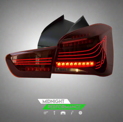 BMW 1 Series F20/F21 LCI CSL Style Tail Lights | Hatchback Rear Lamp Upgrade (2015–2019)