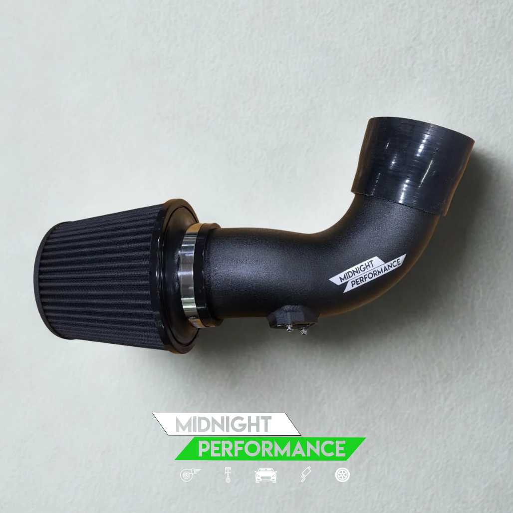 BMW B48 2.0L Performance Induction Kit Upgrade W/Heat Shield | High-Flow Intake System | Midnight Performance