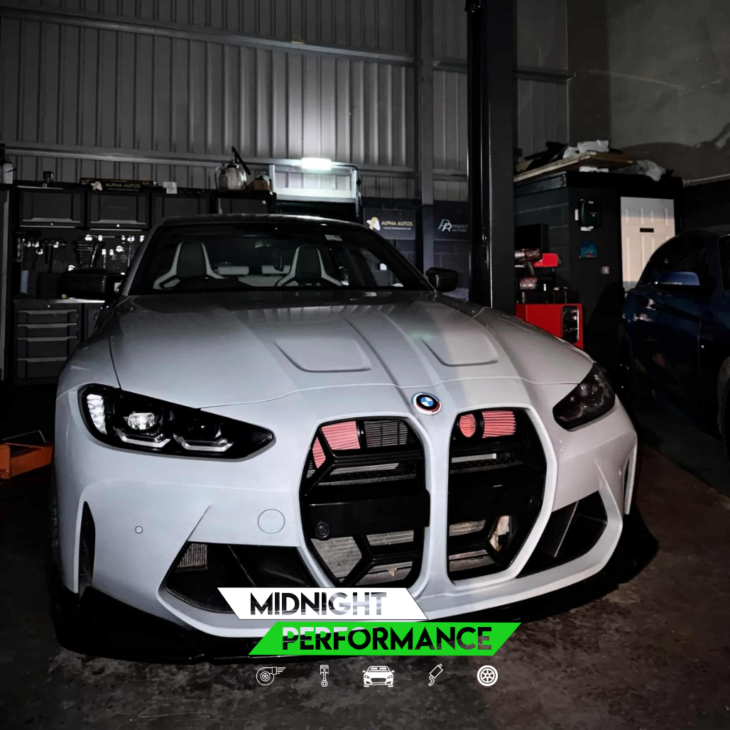 BMW S58 Front Mount Intake System (G80 G81 M3, G82 G83 M4 & G87 M2)