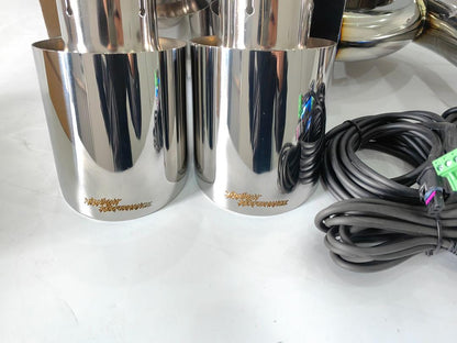 Porsche Boxster & Cayman 987.1 Valvetronic Sports Exhaust System.