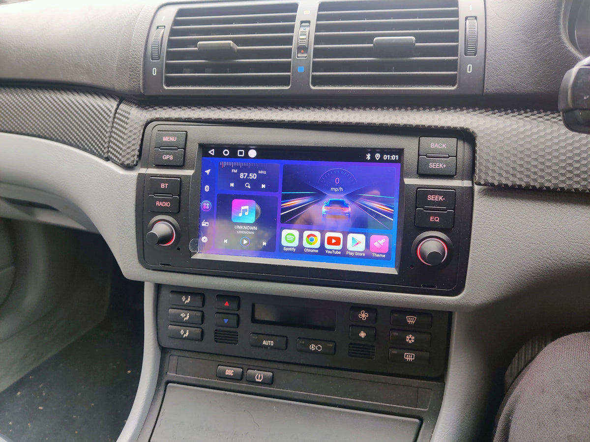 Pattern 46 Aut Android E46 Bmw _ Autoradio Alpine Bmw E46 – ULON