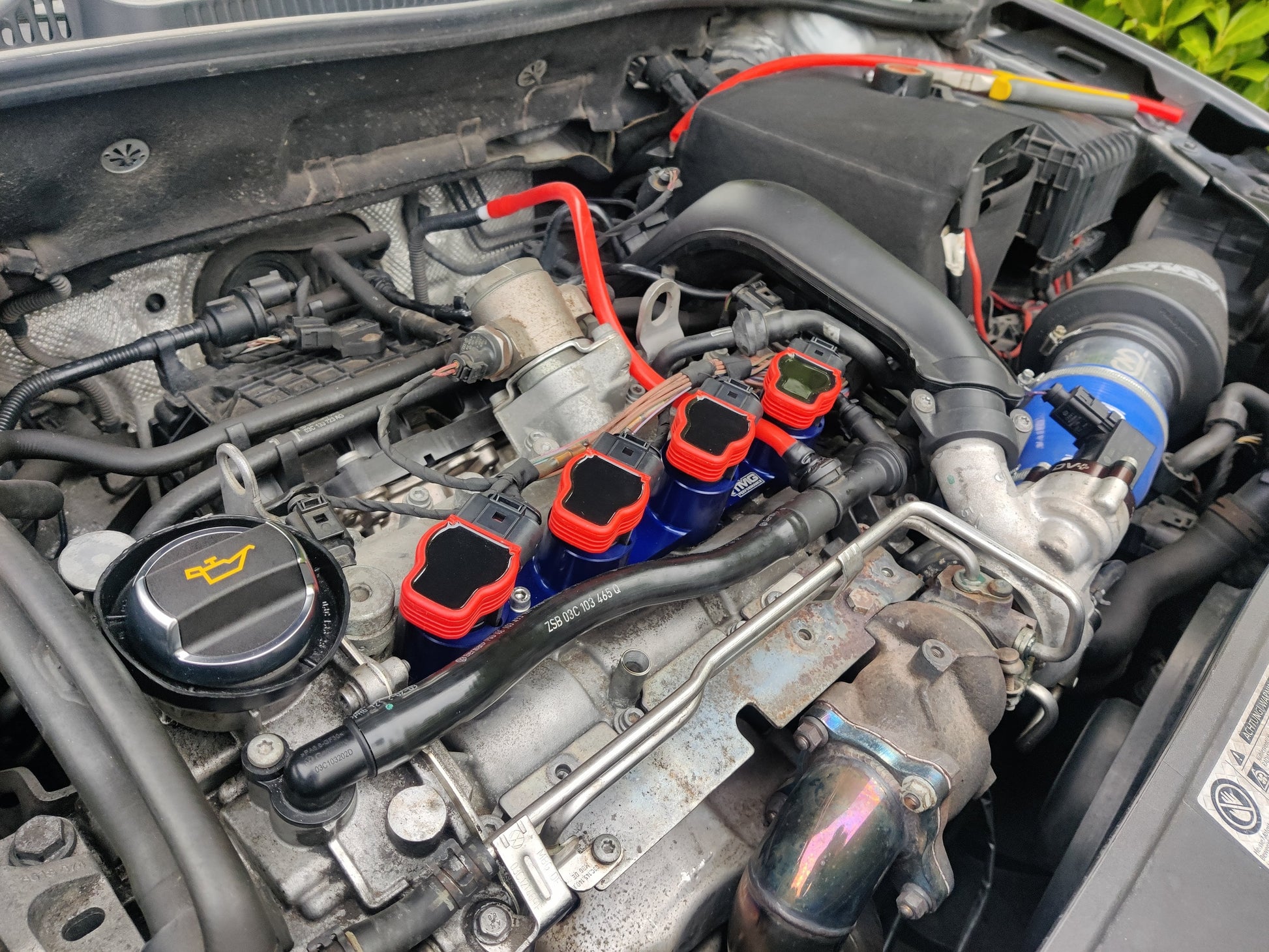 NGK Audi R8 Coil Packs (Set of 4) - Midnight Performance