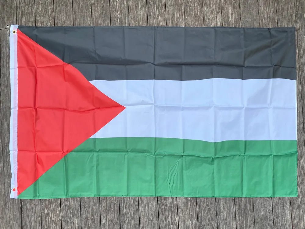 Palestine Flag Banner – Midnight Performance