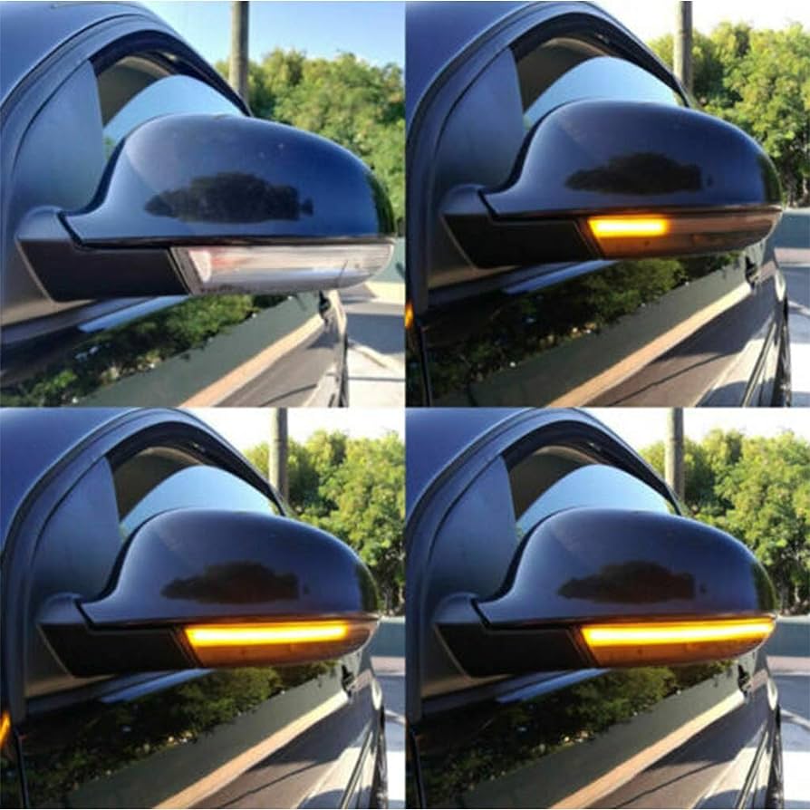 VW Golf Mk5 Dynamic Indicators (Smoked) - Midnight Performance