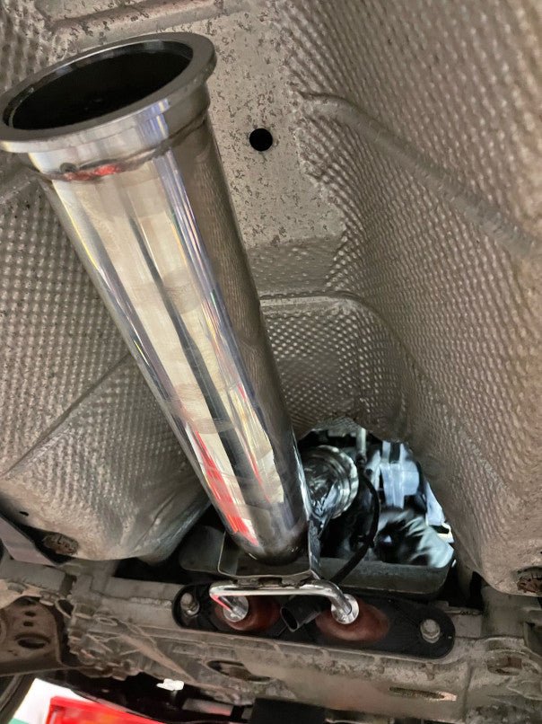 VW GOLF MK5/MK6 GTI 2.0T FSI 3″ PERFORMANCE DECAT DOWNPIPE EXHAUST - Midnight Performance