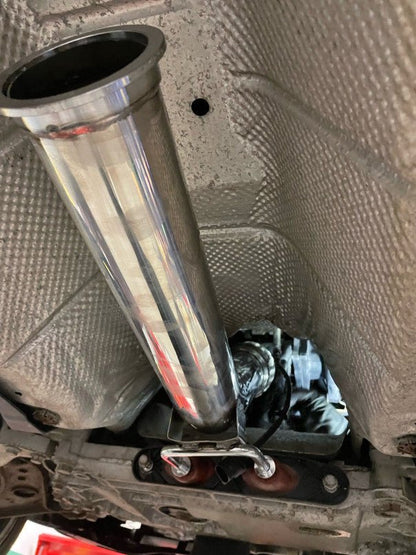 VW GOLF MK5/MK6 GTI 2.0T FSI 3″ PERFORMANCE DECAT DOWNPIPE EXHAUST - Midnight Performance
