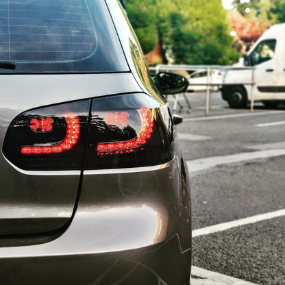 VW Golf MK6 Custom LED Taillights - Midnight Performance