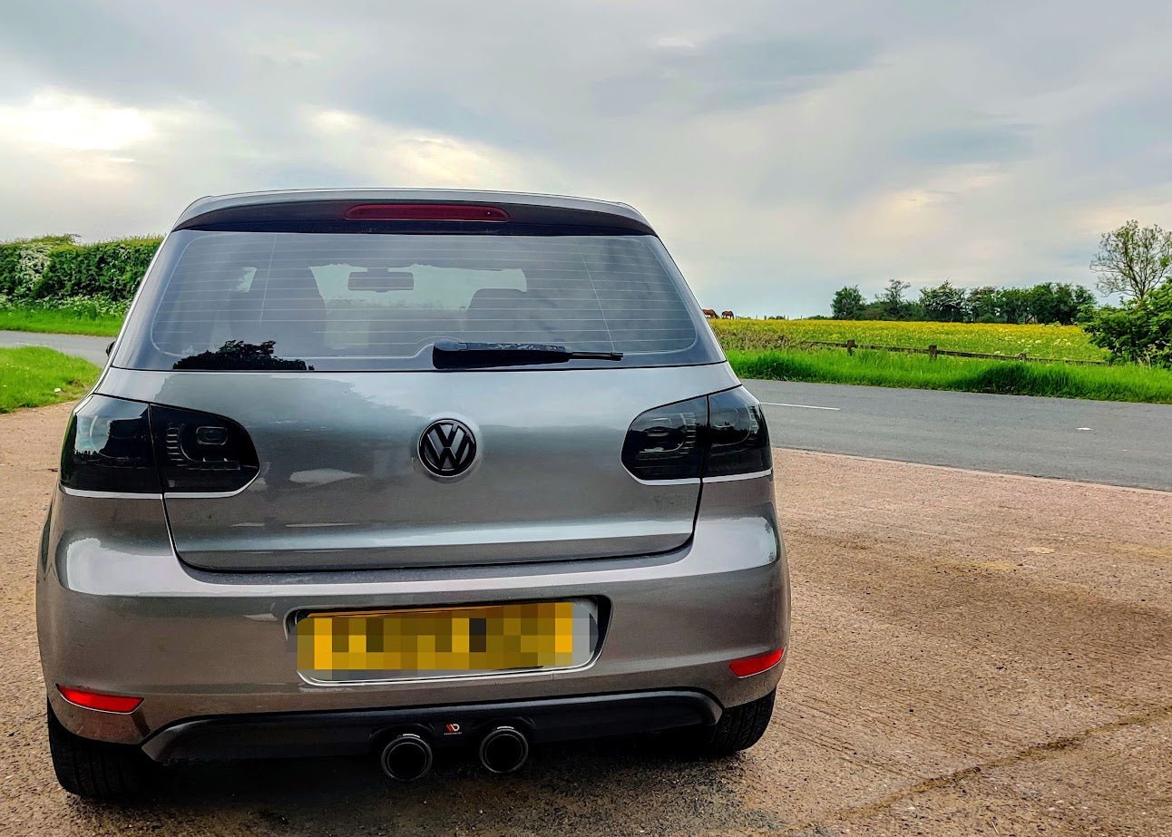 VW Golf MK6 Custom LED Taillights - Midnight Performance