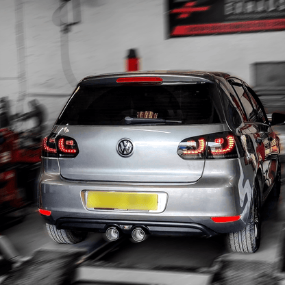 VW Golf MK6 Custom LED Taillights - Midnight Performance