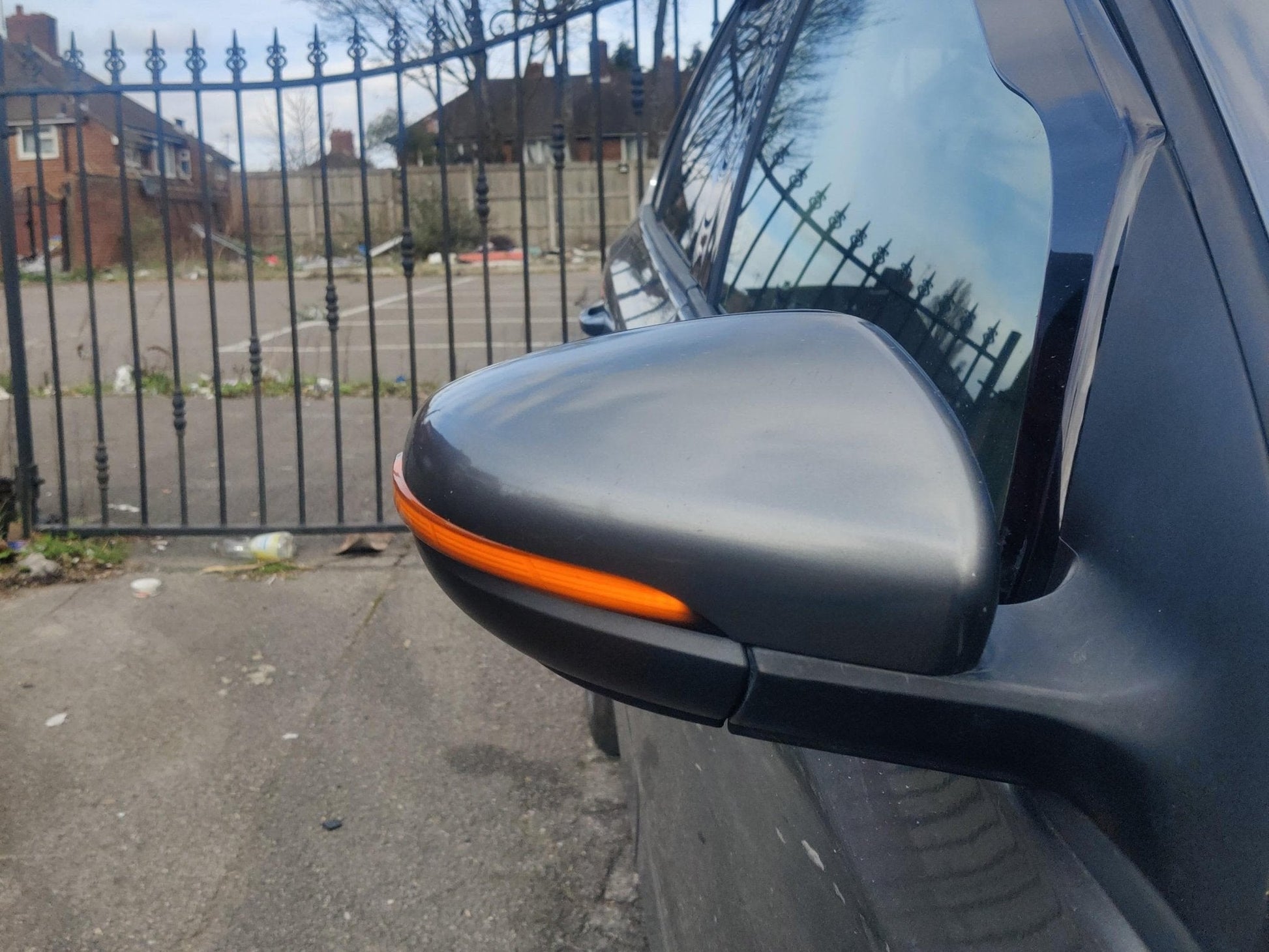 VW Golf Mk6 Dynamic Sequential Side Mirror Indicators (Smoked) – Pair ...