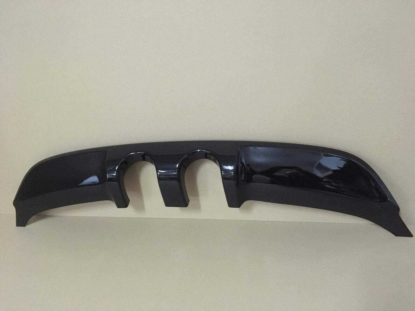 VW Golf Mk6 R20 Style Centre Exhaust Valance - Midnight Performance