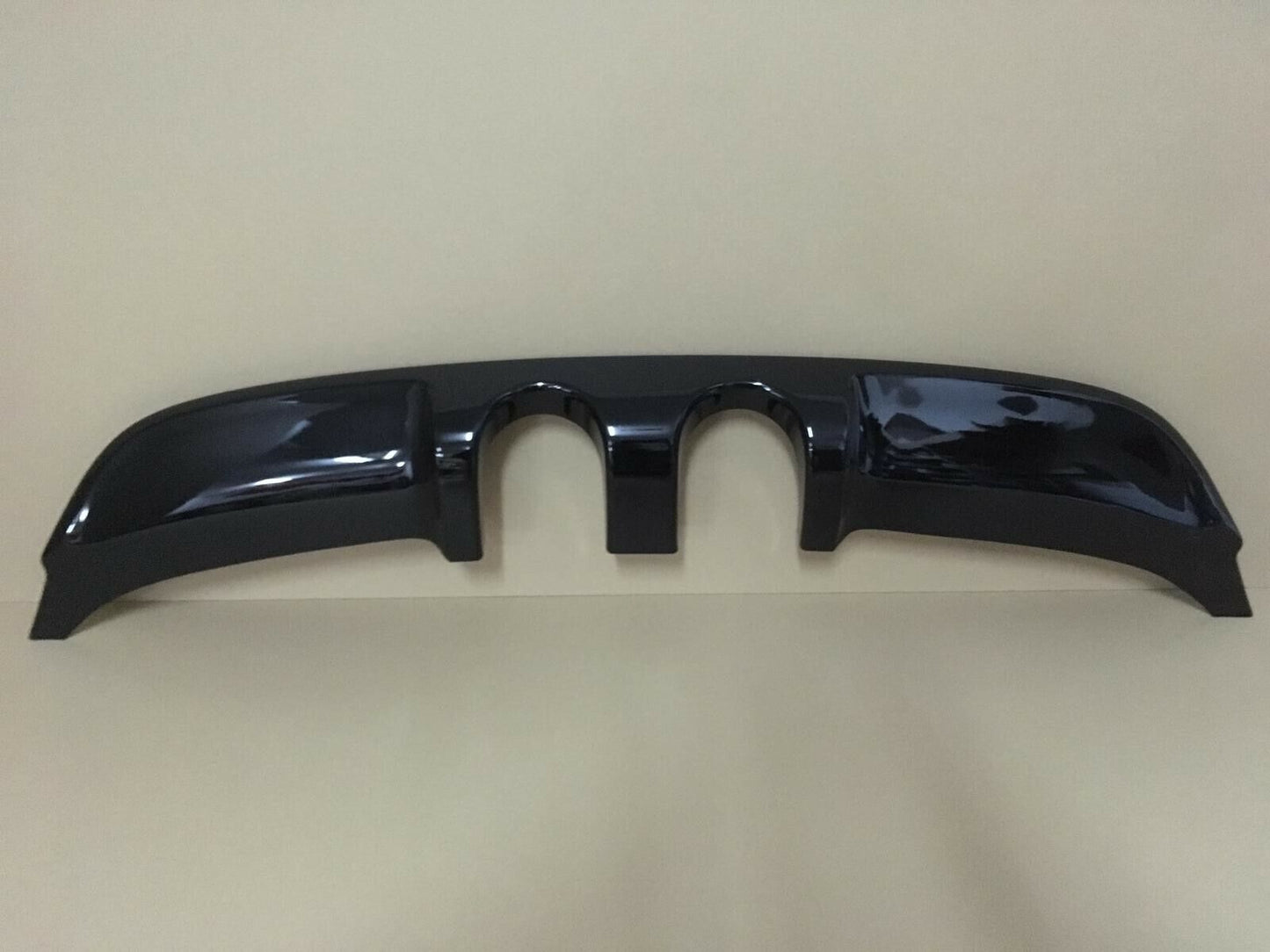 VW Golf Mk6 R20 Style Centre Exhaust Valance - Midnight Performance