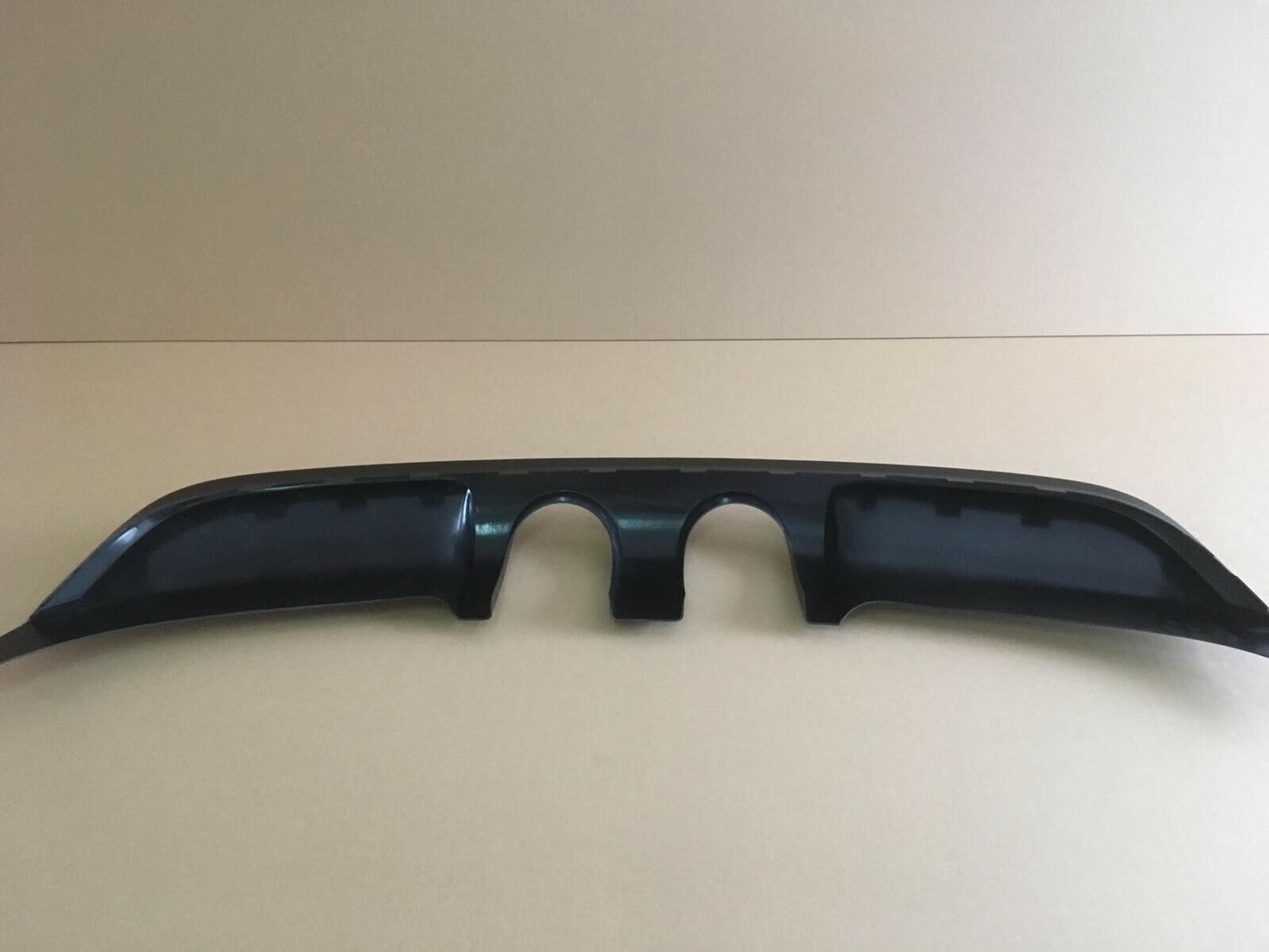 VW Golf Mk6 R20 Style Centre Exhaust Valance - Midnight Performance