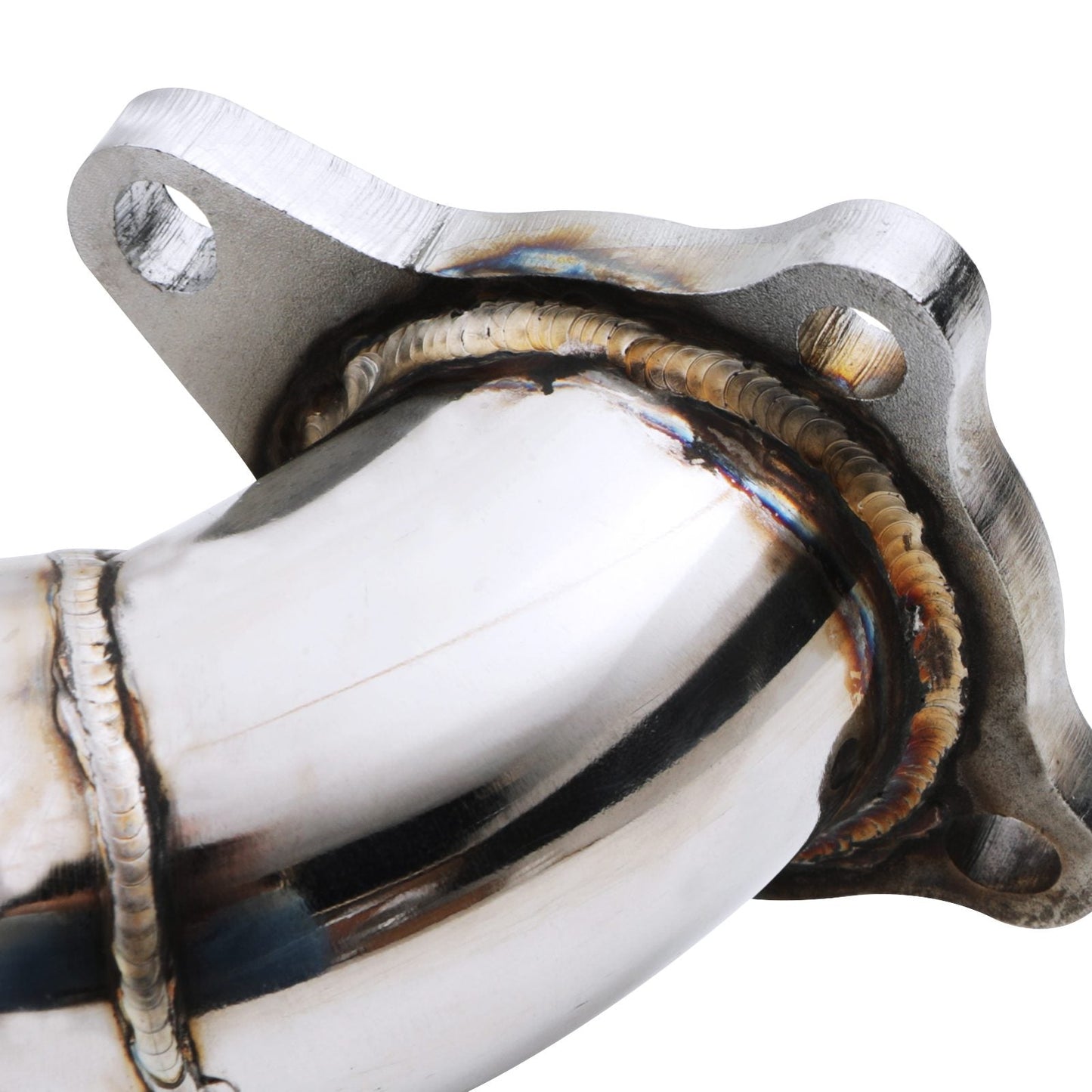 VW/AUDI/SEAT/SKODA 1.4 TSI STAINLESS EXHAUST SPORTS CAT DOWNPIPE - Midnight Performance
