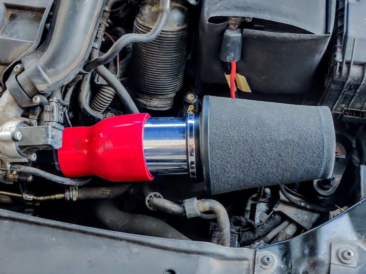 VW/SEAT/Audi 1.4/1.2 TSI EA111 Performance Air Intake / Induction Kit - Midnight Performance