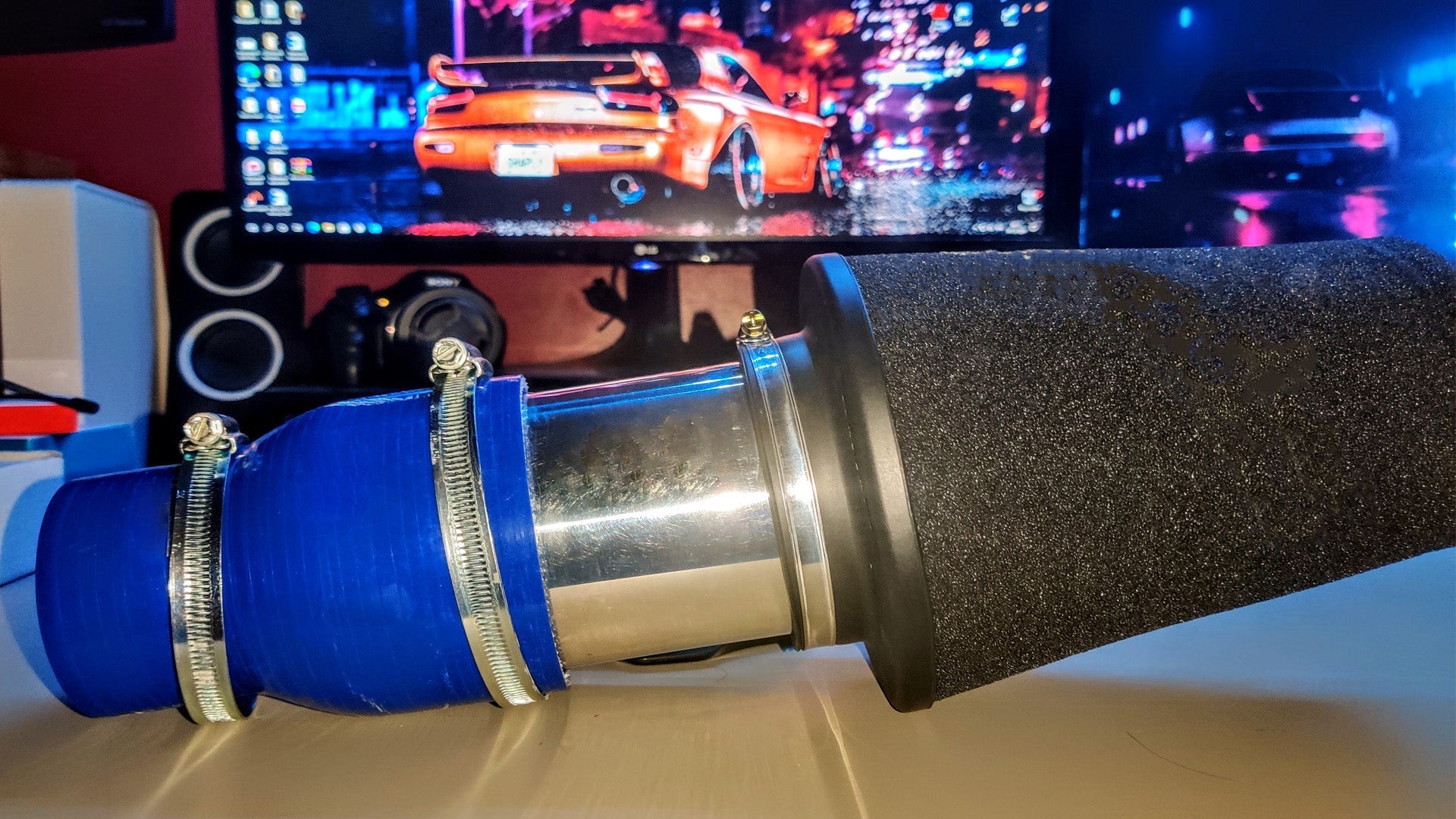 VW/SEAT/Audi 1.4/1.2 TSI EA111 Performance Air Intake / Induction Kit - Midnight Performance