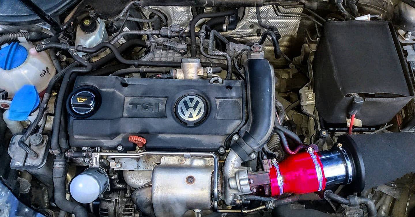 VW/SEAT/Audi 1.4/1.2 TSI EA111 Performance Air Intake / Induction Kit - Midnight Performance