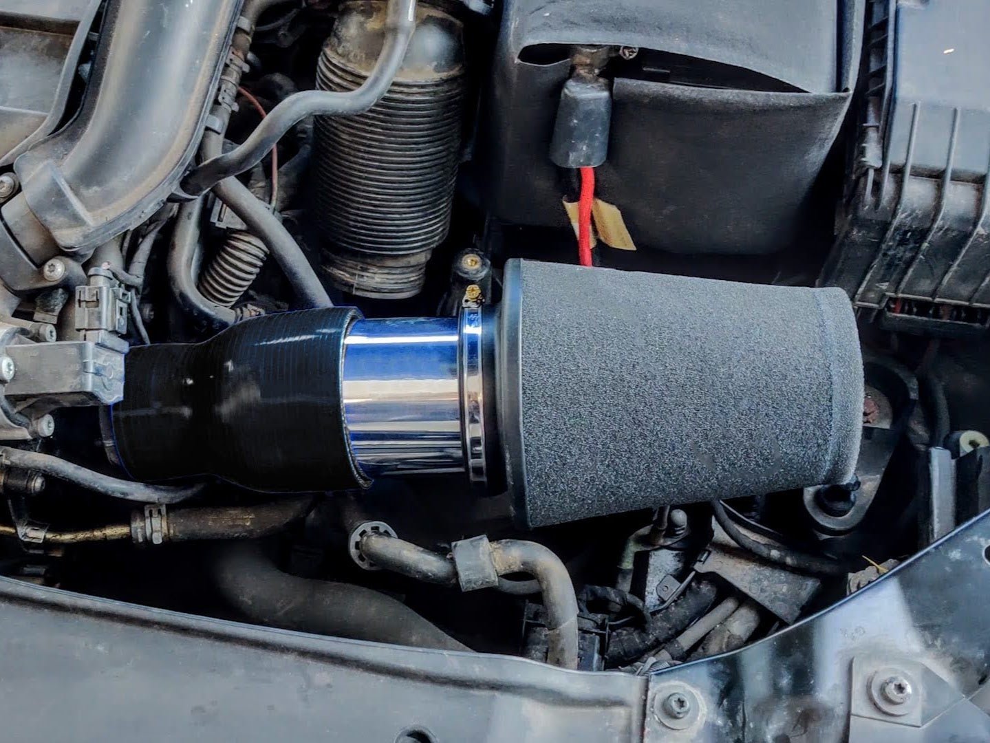 VW/SEAT/Audi 1.4/1.2 TSI EA111 Performance Air Intake / Induction Kit - Midnight Performance