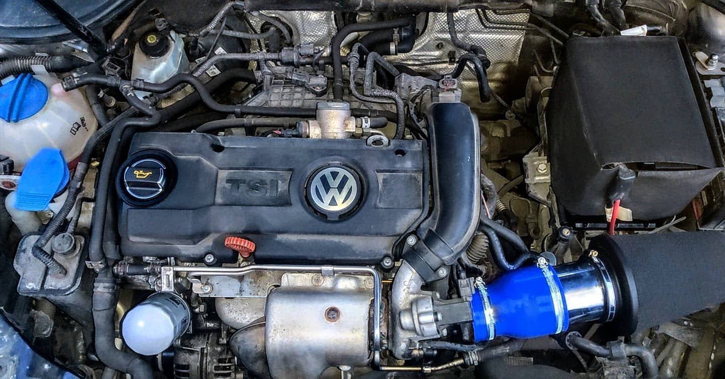 VW/SEAT/Audi 1.4/1.2 TSI EA111 Performance Air Intake / Induction Kit - Midnight Performance