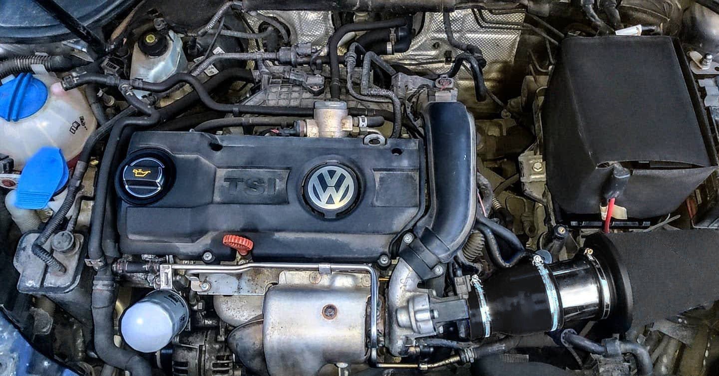 VW/SEAT/Audi 1.4/1.2 TSI EA111 Performance Air Intake / Induction Kit - Midnight Performance