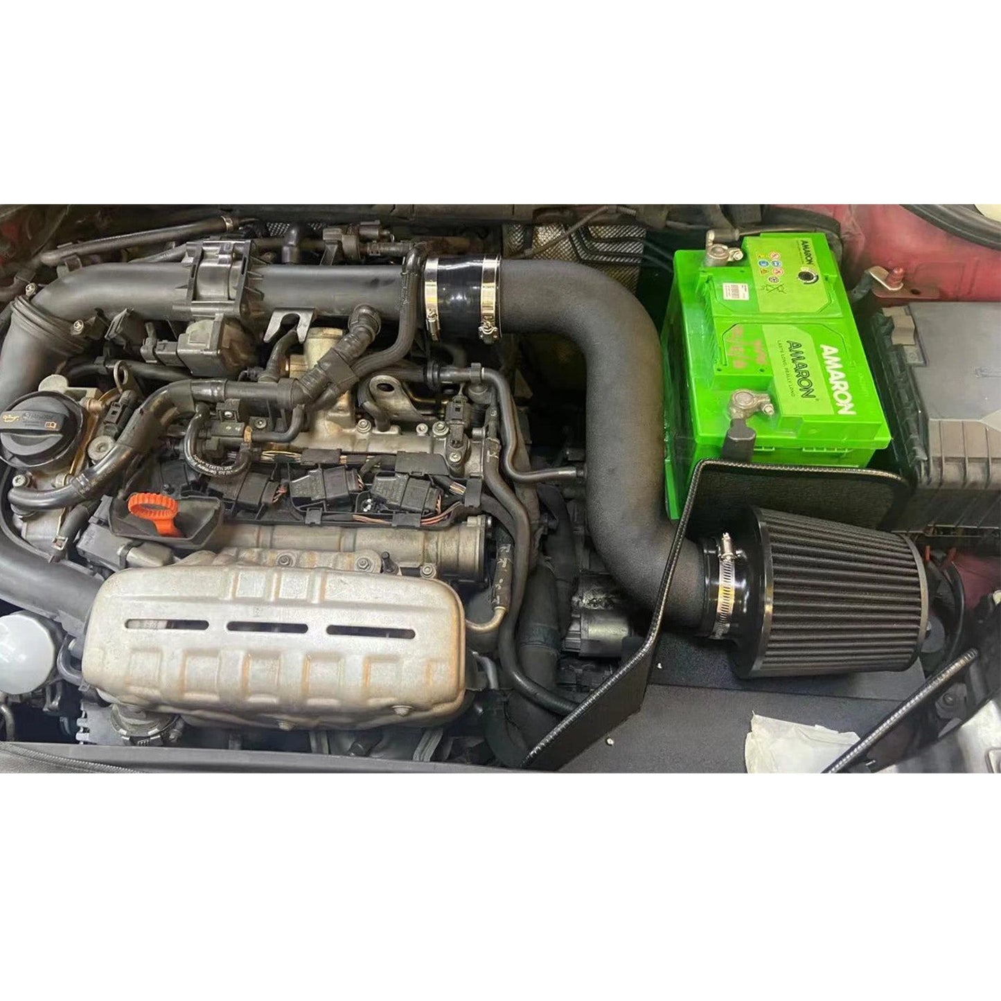 VW/SEAT/Audi 1.4/1.2 TSI EA111 (Twincharged) Performance Air Intake / Induction Kit) - Midnight Performance
